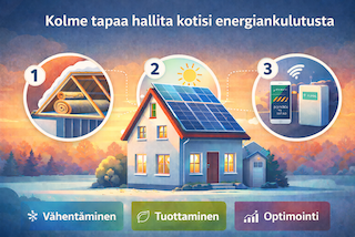 Sähkön optimointi